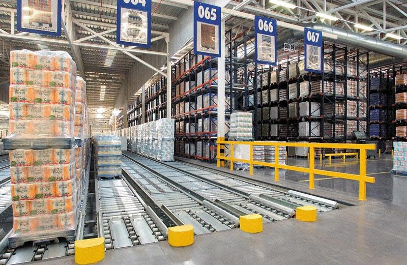 Hệ thống kệ công nghiệp